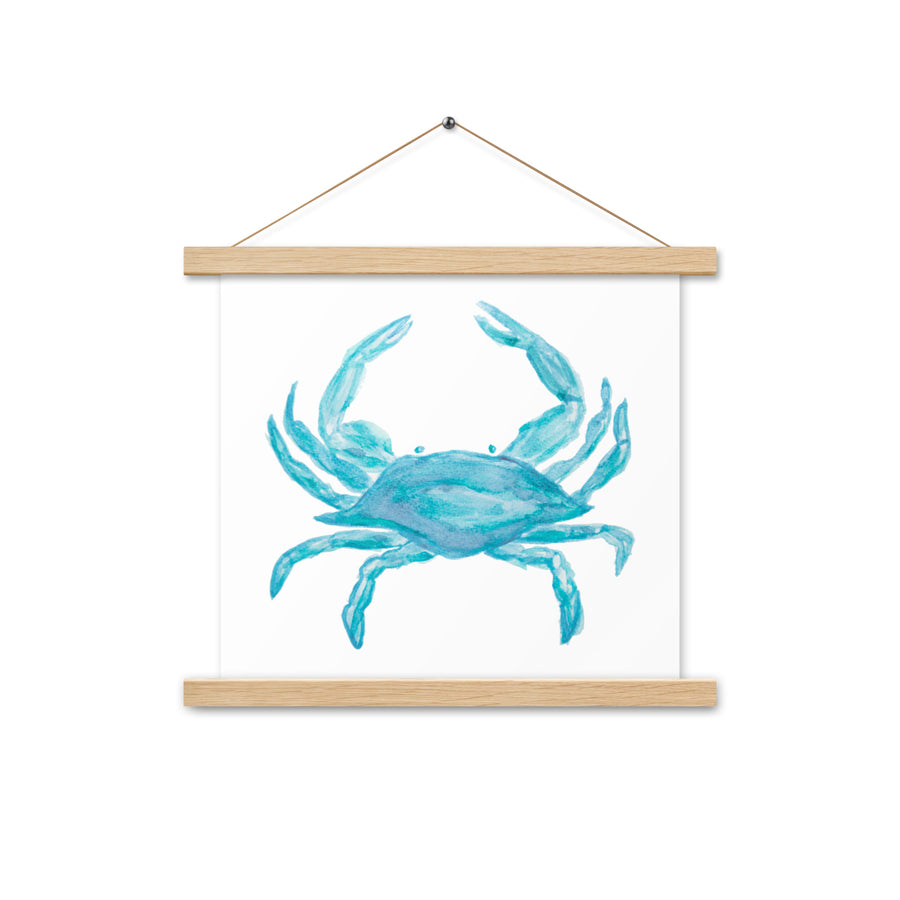 Crab - Poster with hangers