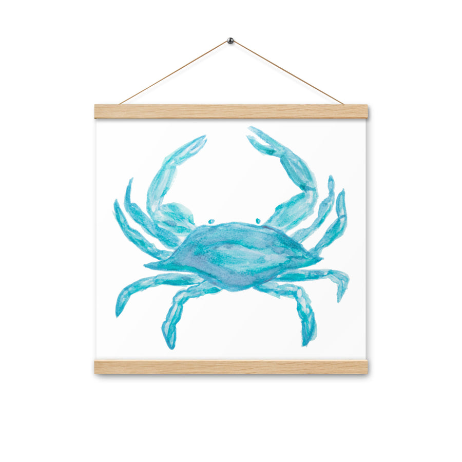 Crab - Poster with hangers