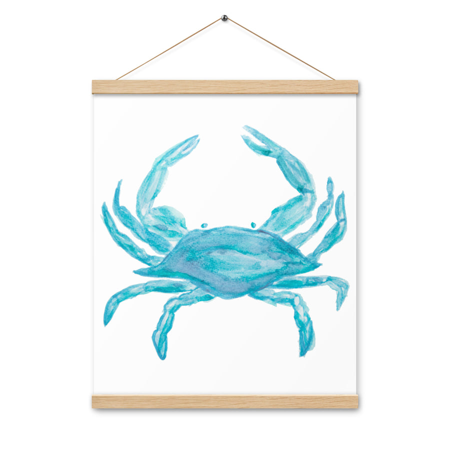 Crab - Poster with hangers