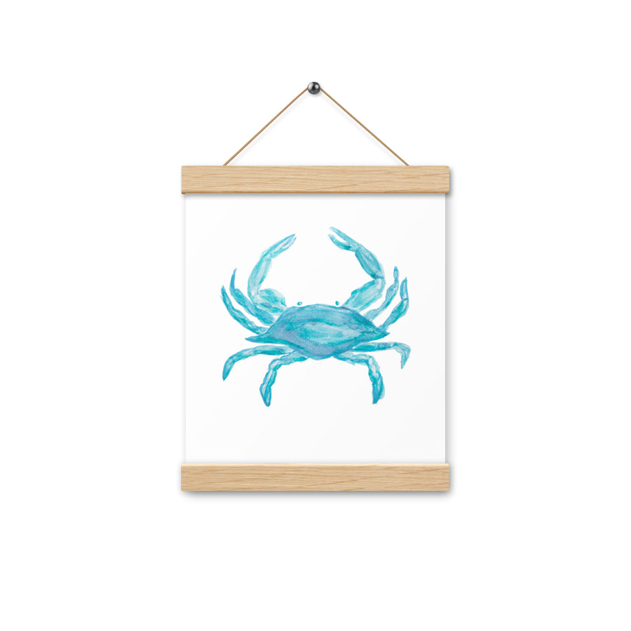 Crab - Poster with hangers