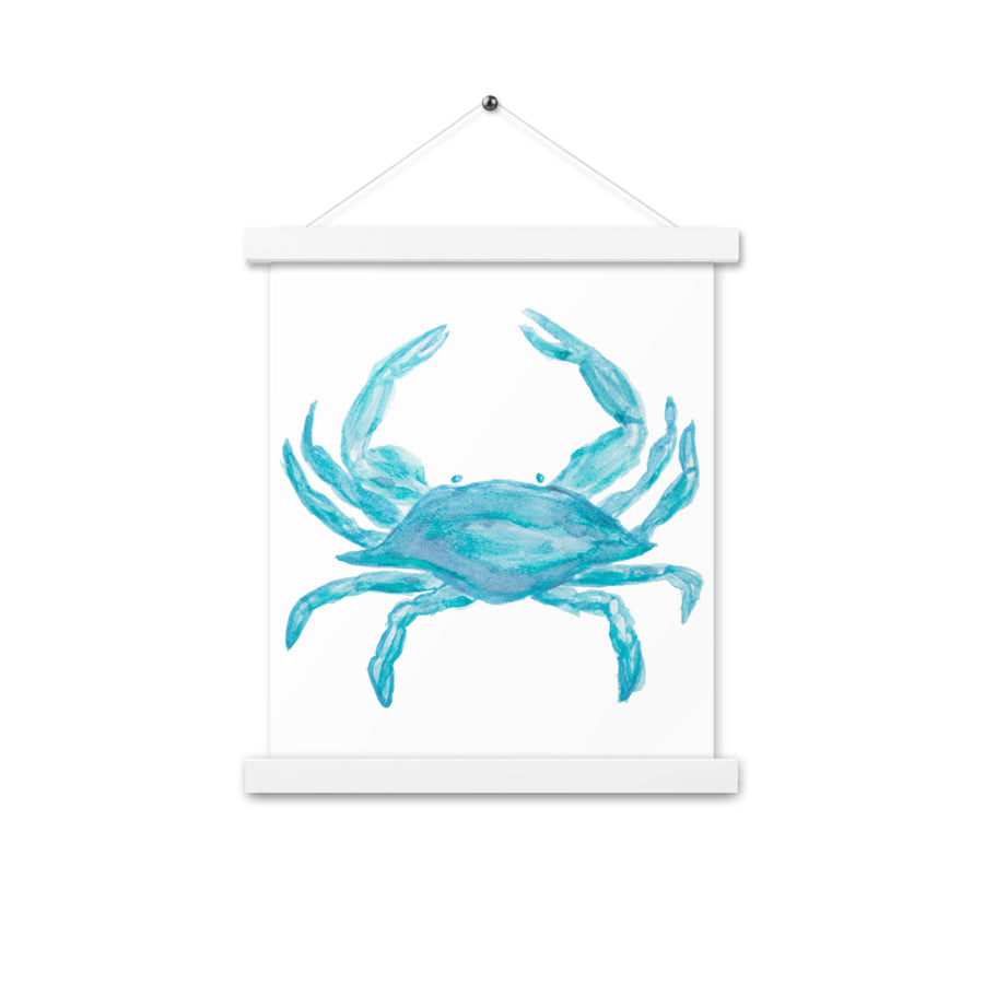 Crab - Poster with hangers