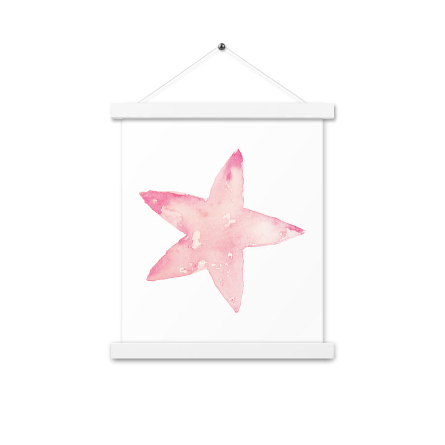 Star Poster with hangers