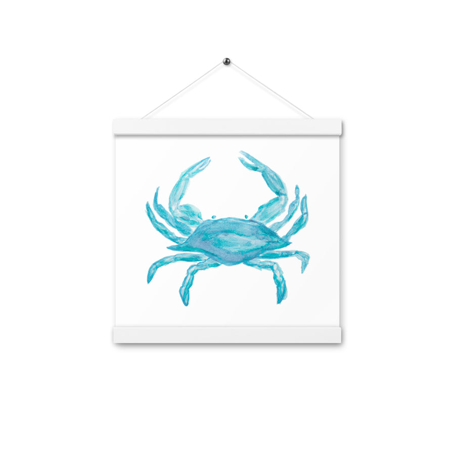 Crab - Poster with hangers