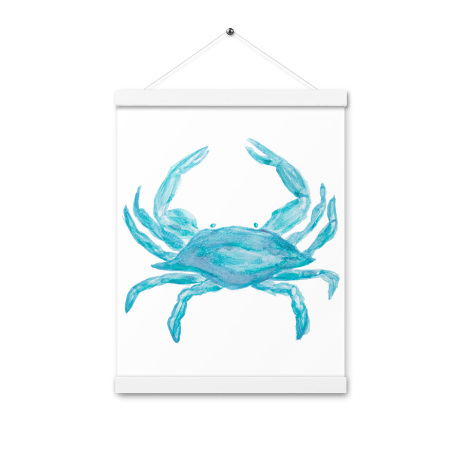 Crab - Poster with hangers