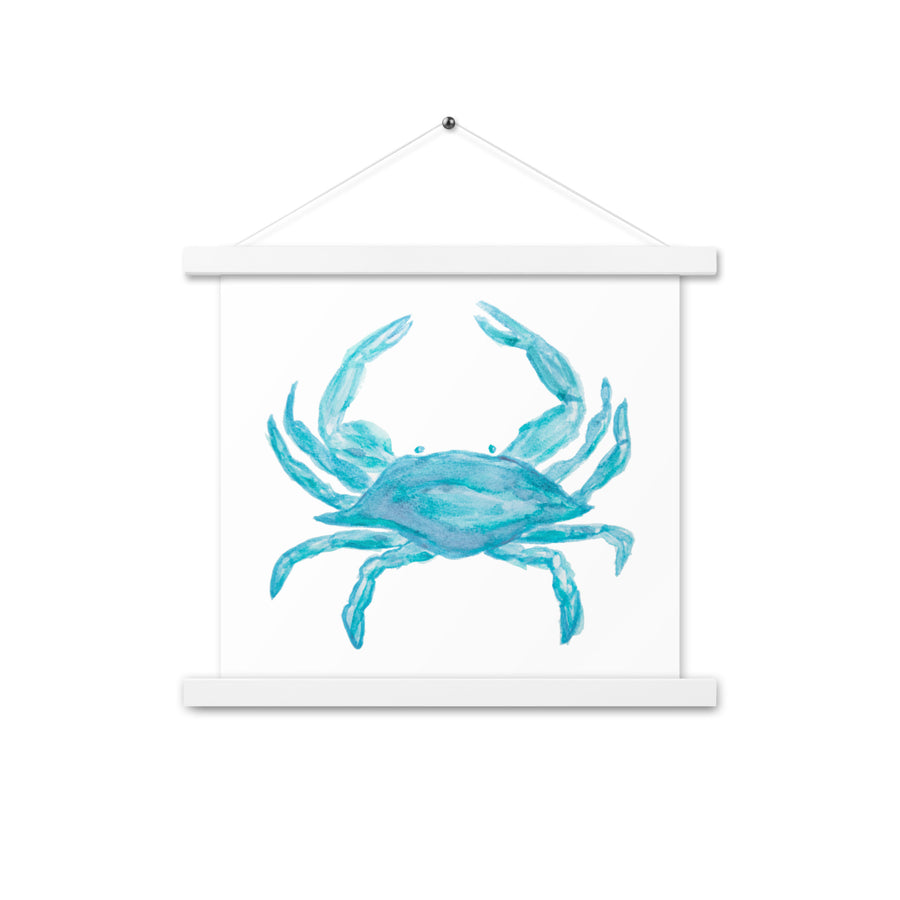 Crab - Poster with hangers