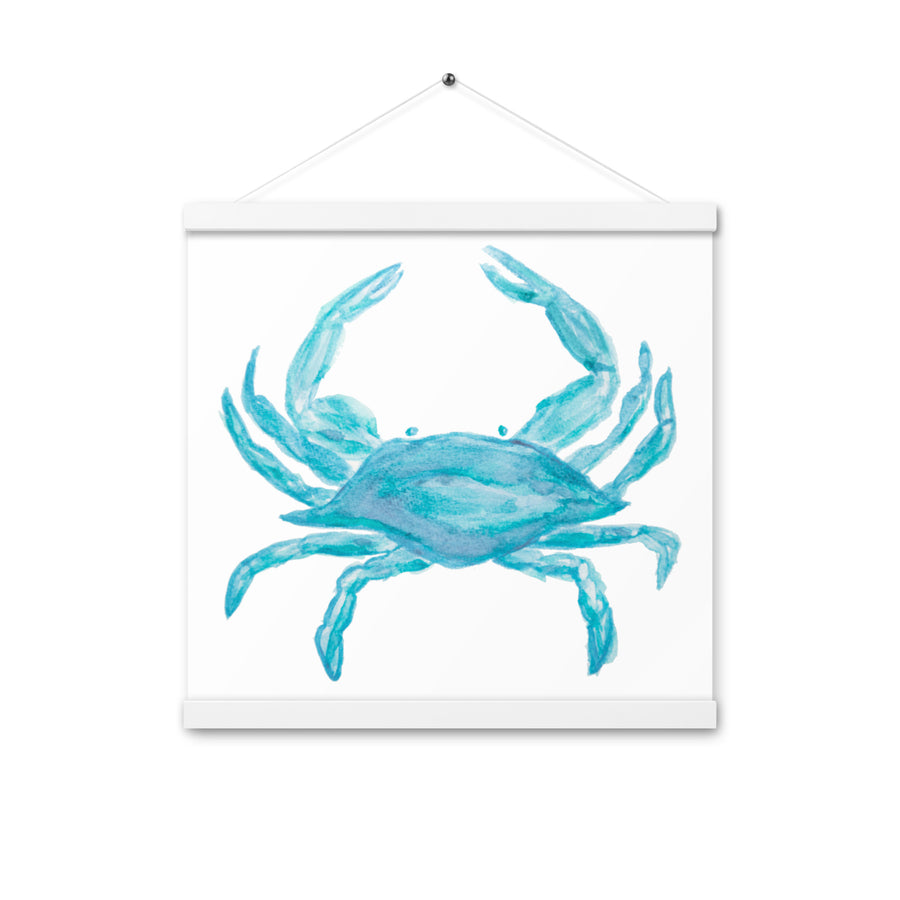 Crab - Poster with hangers