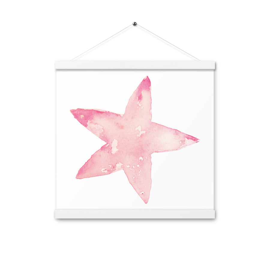 Star Poster with hangers