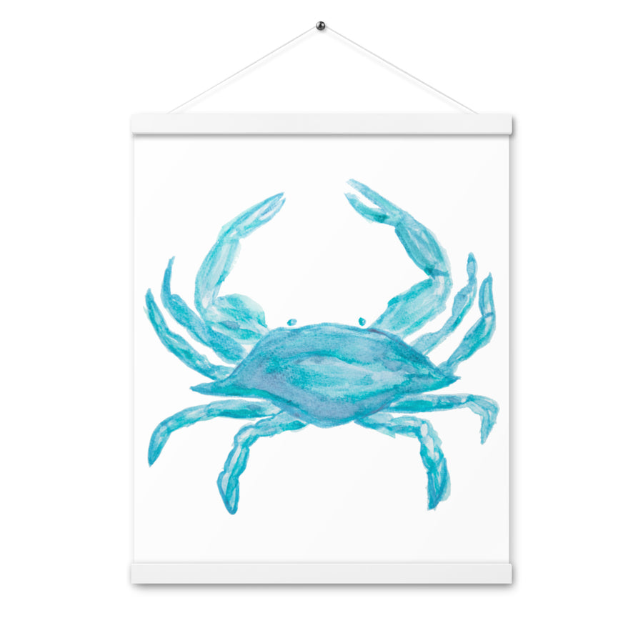 Crab - Poster with hangers