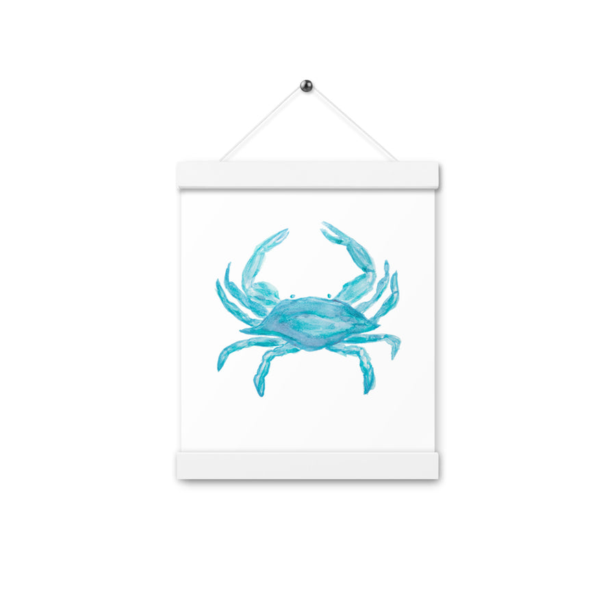 Crab - Poster with hangers