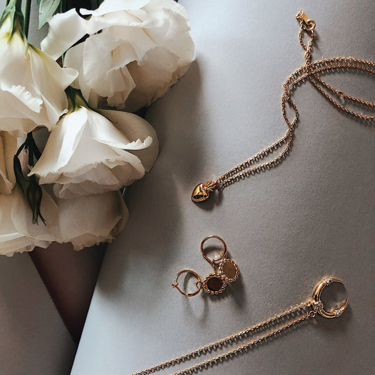 PAROS BOBBLE CHARM HOOPS - Scada Australia